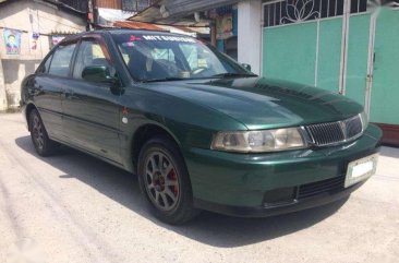 Mitsubishi Lancer glx MX body acquired 2001 model 