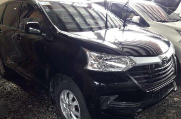 2017 Toyota Avanza 1.3 E Manual Gas Black 