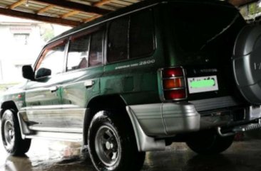 Mitsubishi Pajero fieldmaster for sale 