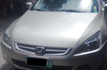 2005 Honda Accord 2.4 VTI AT for sale 