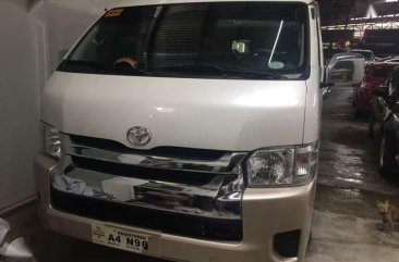 2018 TOYOTA Hiace GL Grandia Manual Pearlwhite