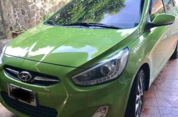 Hyundai Accent Blue 2014 for sale 