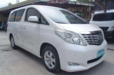 2011 Toyota Alphard 3.5 V6 AT - low mileage