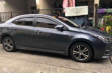 2017 Toyota Altis 1.6 V Automatic GAS Gray