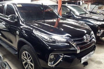 2017 Toyota Fortuner for sale