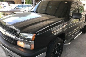 2004s Chevrolet Silverado 4x4 Gas AT rush P699K