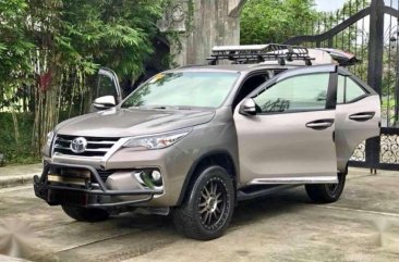 2017 Toyota Fortuner G FOR SALE