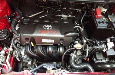 2015 Toyota Vios 1.3E automatic RED