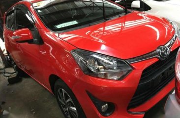 2017 Toyota Wigo 1.0G Automatic