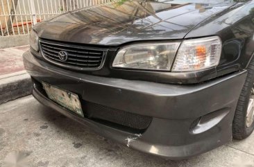 Toyota Corolla 1998 love life toms bumper manual