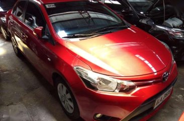 2015 Toyota Vios 1.3E automatic RED