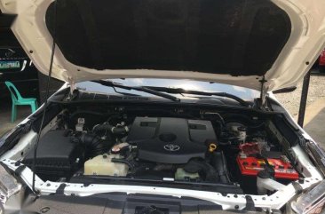 2017 Toyota Fortuner 2.4G Diesel Manual