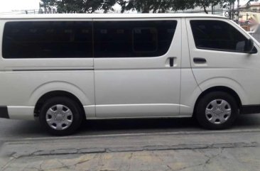 2017 Toyota Hiace Commuter 3.0 Manual Diesel 