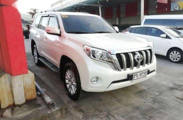 2015 Toyota Land Cruiser Prado at gas FOR SALE