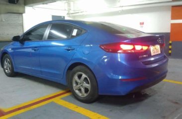 For assume balance Hyundai Elantra 2017 1.6gl mt