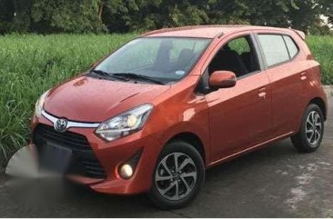 Toyota Wigo 2016 AUTOMATIC FOR SALE