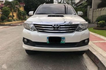 2013 Toyota Fortuner AT G Casa maintained