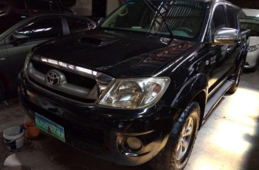 2010 Toyota Hilux 3.0G 4x4 manual diesel BLACK