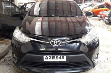 2018 Toyota Vios 1.3E Automatic Gas Black Met