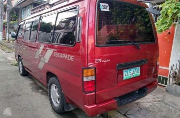 2009 Nissan Urvan Escapade Manual Transmission