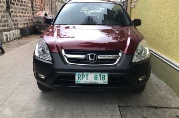 2002 CRV 4x2 AT 7 seater  - Orig paint