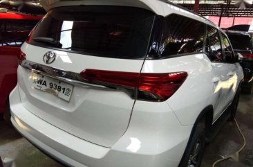 2017 Toyota Fortuner 2.4G 4x2 automatic diesel 