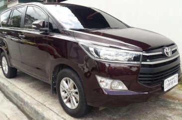 2017 Toyota Innova 2.8 E Automatic Diesel B.Red