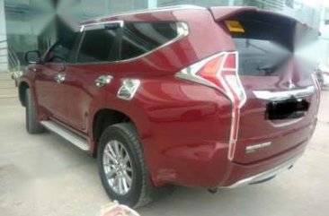 Mitsubishi Montero Sports GLX Manual 2017