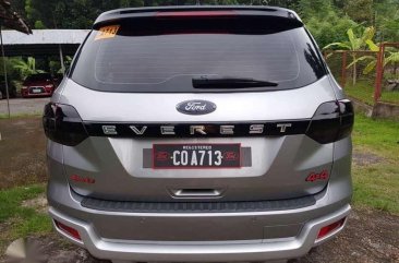 2017 Ford Everest Trend Automatic Transmission