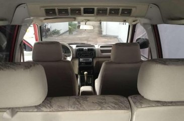 Mitsubishi Adventure GLX Manual 2005 for sale 