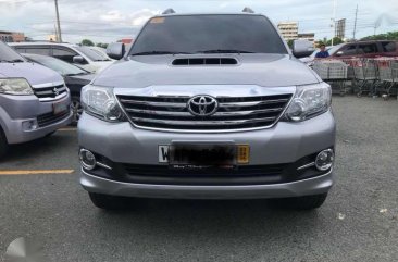 TOYOTA Fortuner G 2015 matic FOR SALE