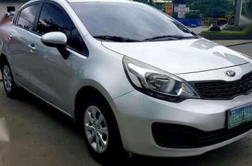 Kia Rio 2013 manual fresh Rush sale