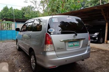 2012 Toyota Innova G FOR SALE