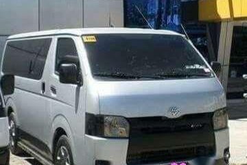 For Sale 2014 Toyota Hiace Commuter (Silver)