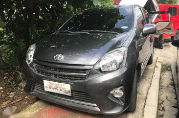 2017 Toyota Wigo 1000G Automatic Gray