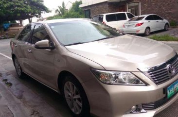 Toyota Camry 2013 year model FOR SALE