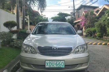 FOR SALE TOYOTA CAMRY 2002 Automatic transmission