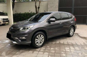 2016 Honda CRV 2.0 S AT Gas 4x2