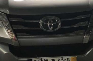 Toyota Fortuner 2016 4x4 diesel automatic FOR SALE