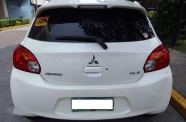 2013 Mitsubishi Mirage GLS MT Hatchback 2F4U