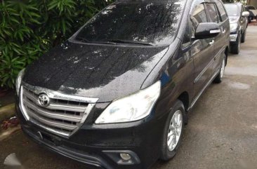 2014 Toyota Innova 2.5G automatic diesel Black