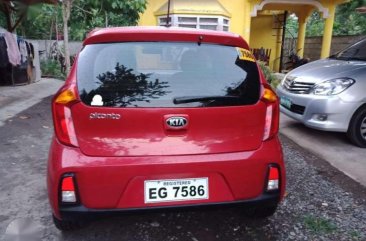 2016 kia Picanto EX Manual transmission