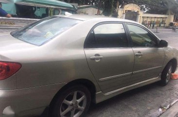 Toyata Altis 2002 model FOR SALE