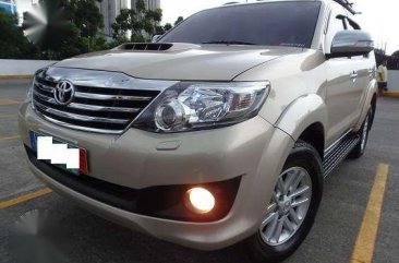 2013 Toyota Fortuner G MT Diesel D4D  FOR SALE