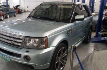 Well-kept Range Rover Sport 2006 for sale