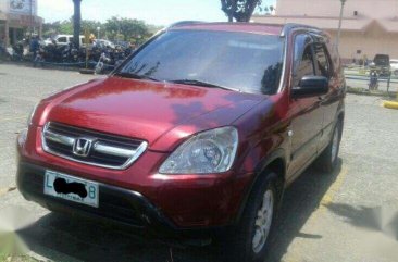 Honda Crv manual 2003 FOR SALE