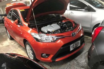 GRAB ACTIVE 2017 Toyota Vios 1.3E Matic Orange