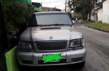 2002 ISUZU TROOPER LS - Automatic transmission