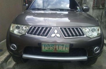 2011mdl Mitsubishi Montero gls v matic