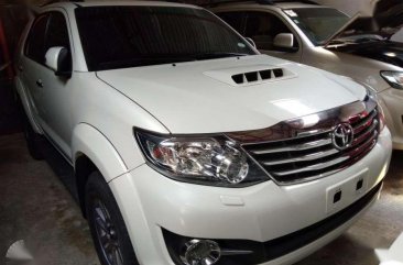 2016 Toyota Fortuner 2.5V 4x2 automatic diesel PEARL WHITE
